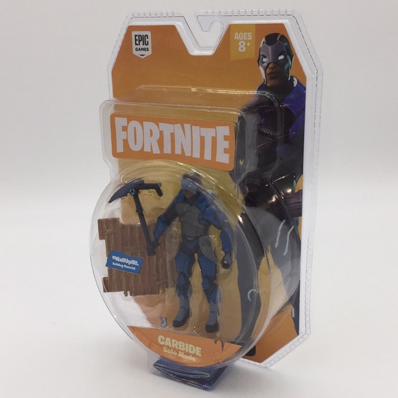 Fortnite Carbide Solo Mode Core Action Figure Pack 4” New in Package - Picture 10 of 10